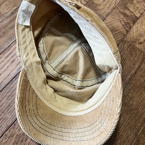 BSA Boy Scouts of America Tan Corduroy Cap - Picture 5 of 5